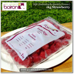 Boiron France IQF frozen fruit STRAWBERRY FRAISE 1kg (pre-order 2-3 work days notice)